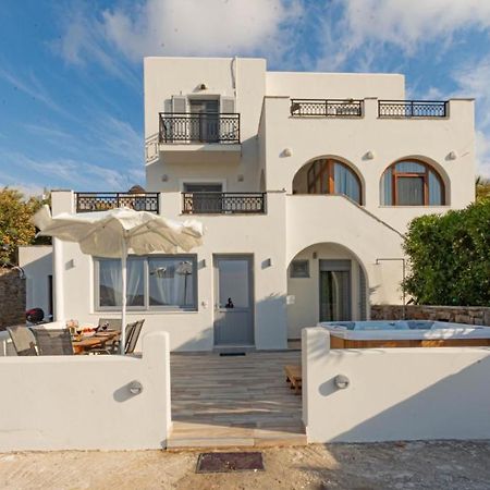Villa Di Sergio Glinado Naxos Bagian luar foto