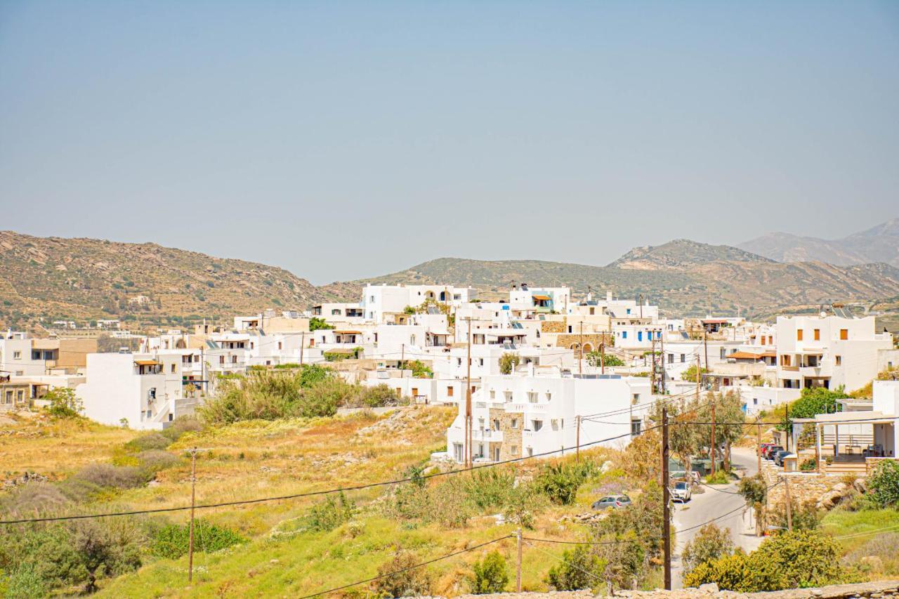 Villa Di Sergio Glinado Naxos Bagian luar foto