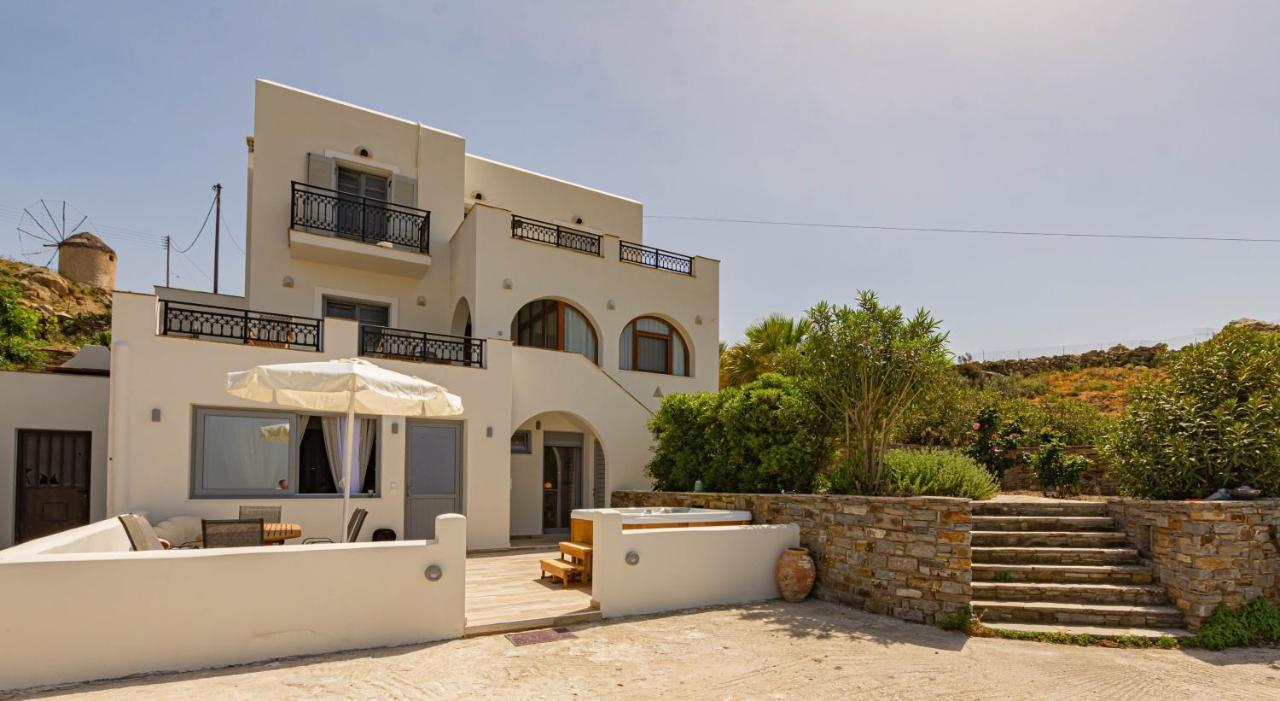 Villa Di Sergio Glinado Naxos Bagian luar foto