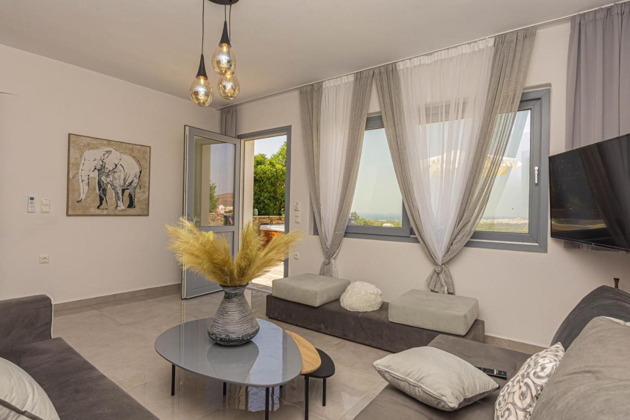 Villa Di Sergio Glinado Naxos Bagian luar foto