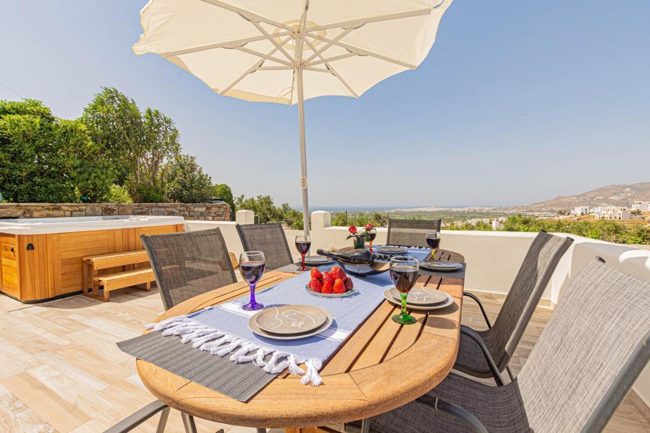 Villa Di Sergio Glinado Naxos Bagian luar foto