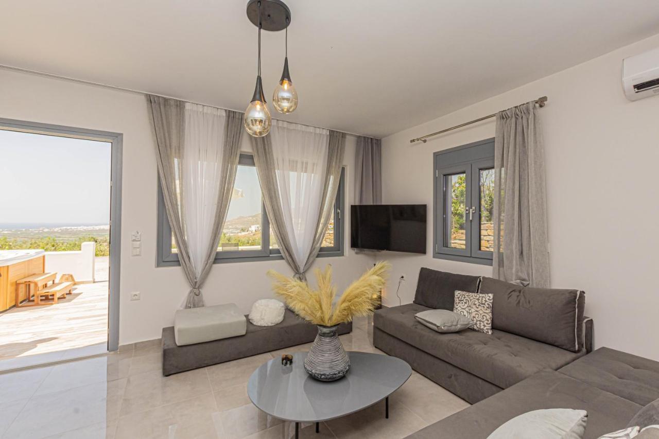Villa Di Sergio Glinado Naxos Bagian luar foto