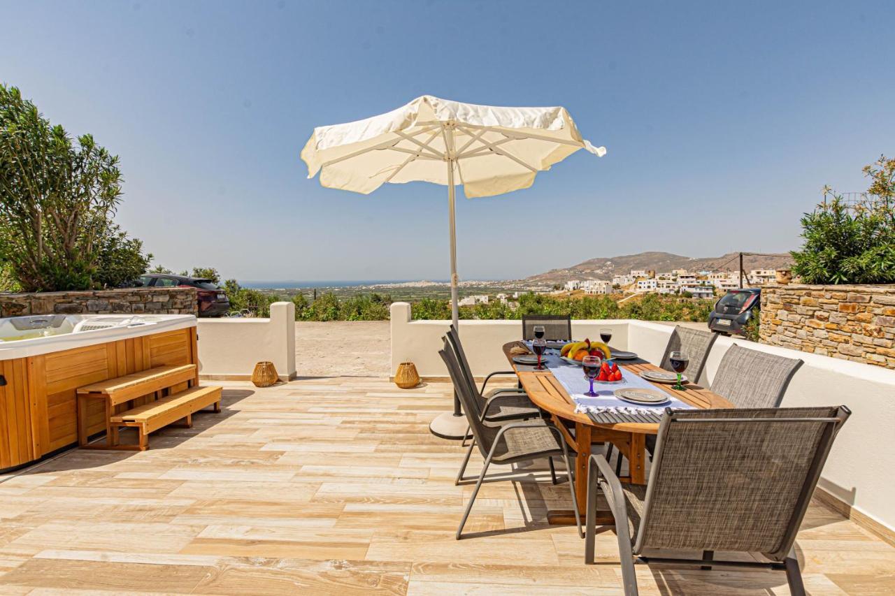 Villa Di Sergio Glinado Naxos Bagian luar foto