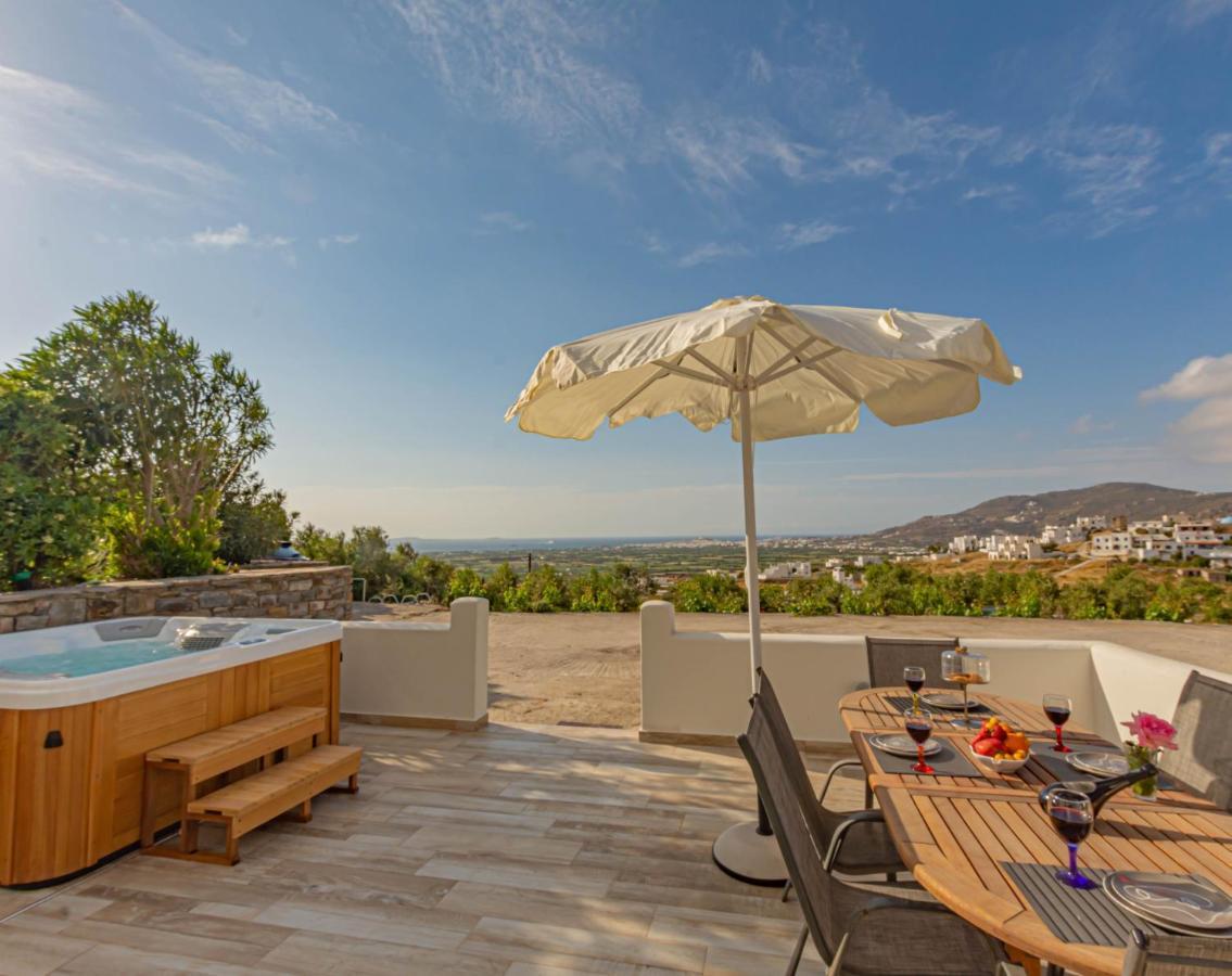 Villa Di Sergio Glinado Naxos Bagian luar foto