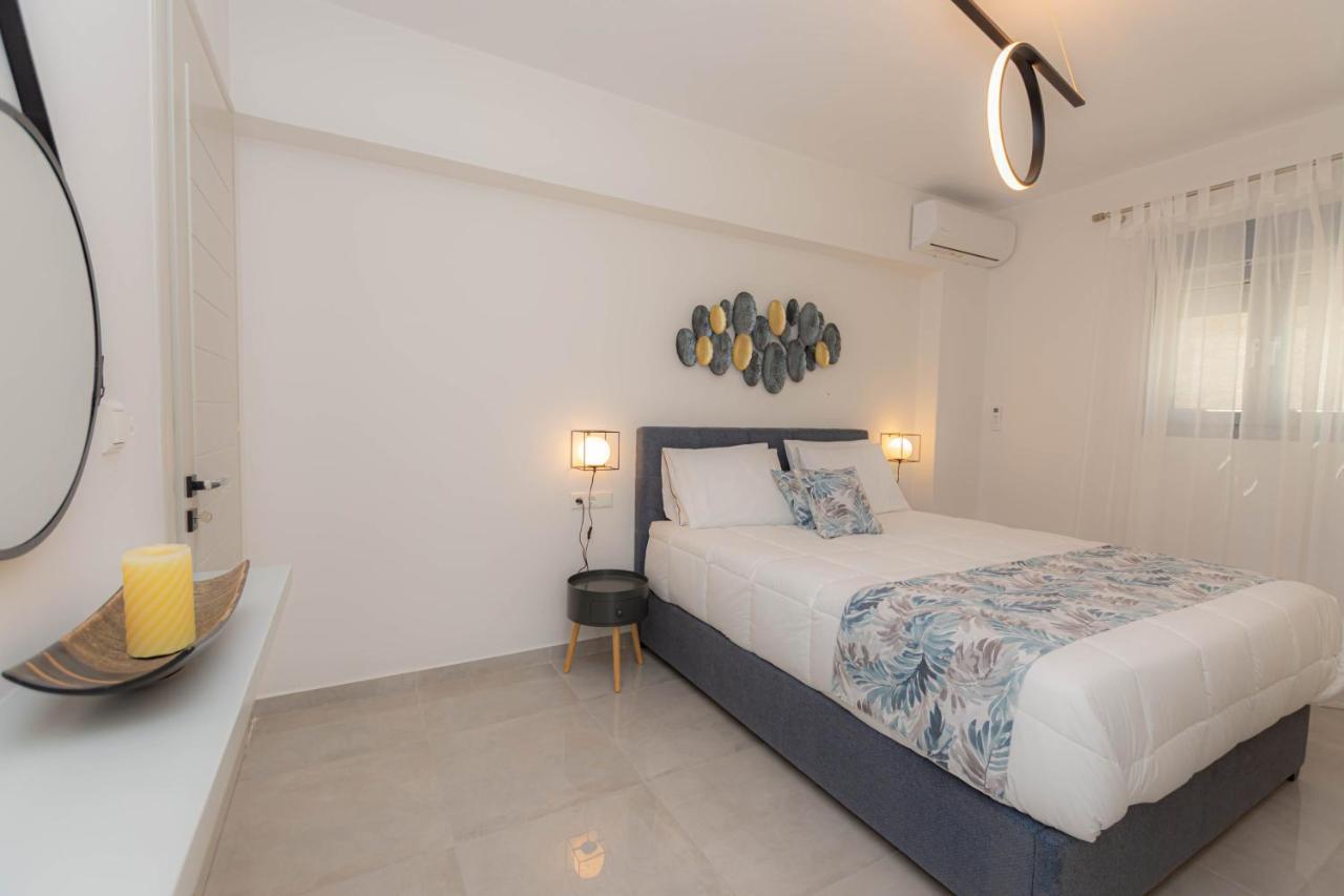 Villa Di Sergio Glinado Naxos Bagian luar foto