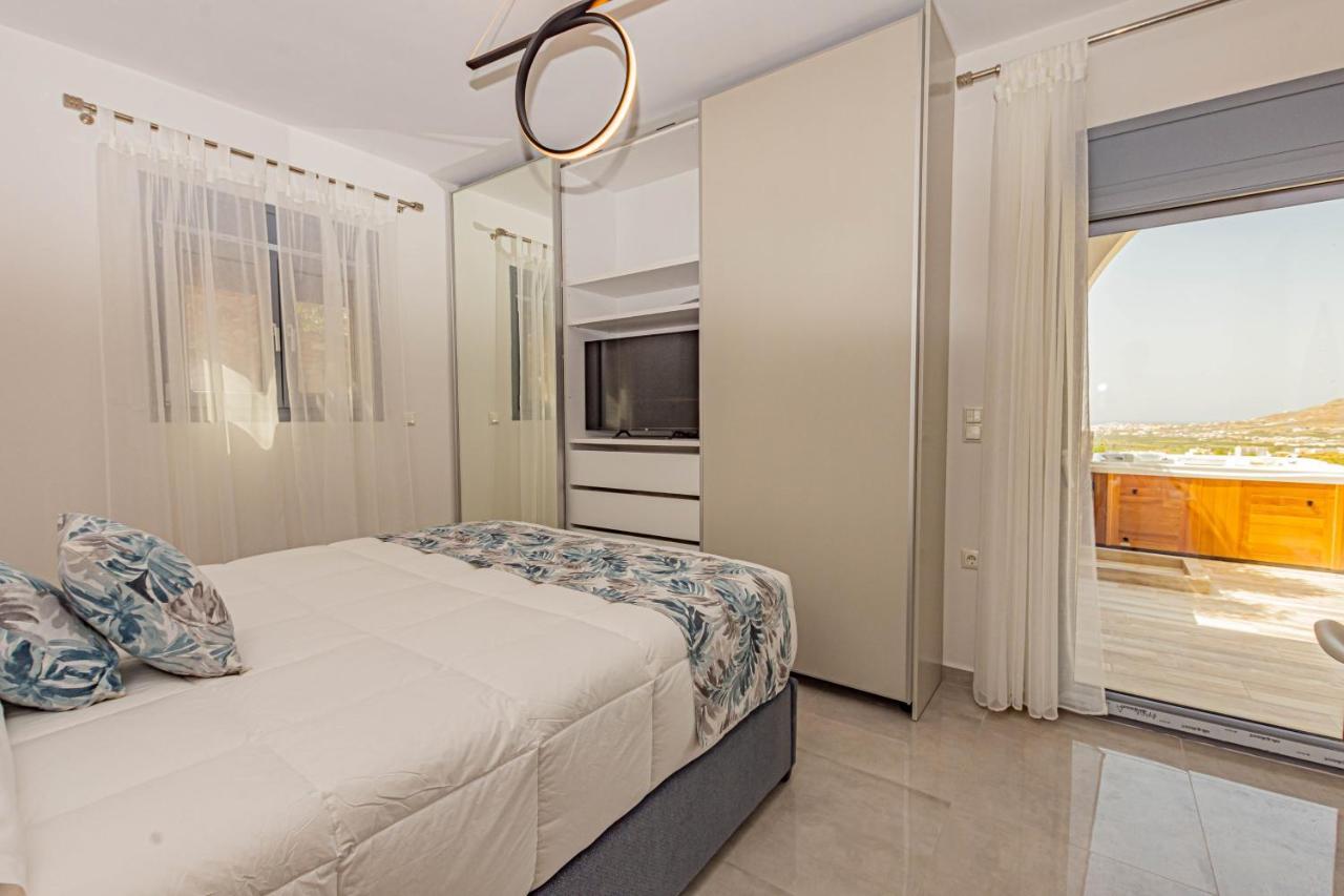 Villa Di Sergio Glinado Naxos Bagian luar foto