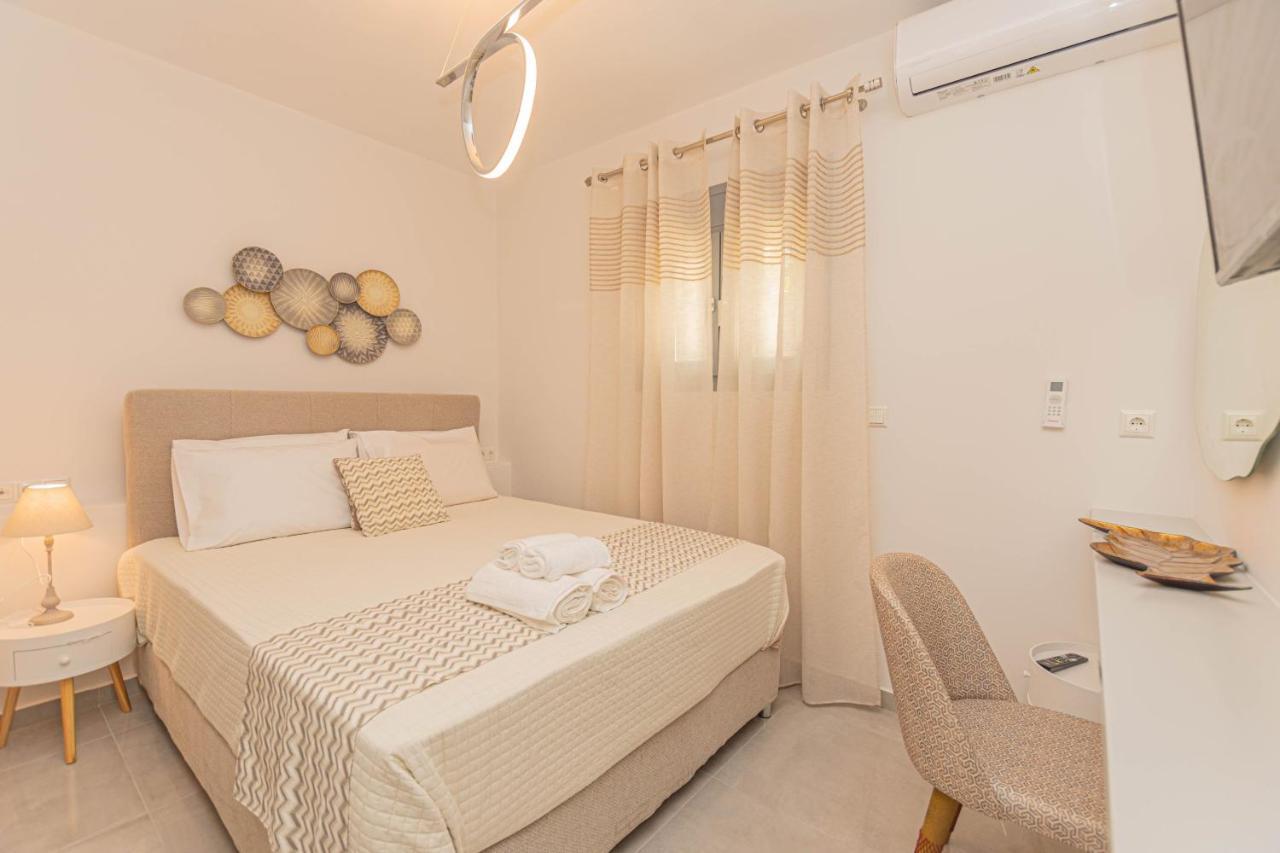 Villa Di Sergio Glinado Naxos Bagian luar foto