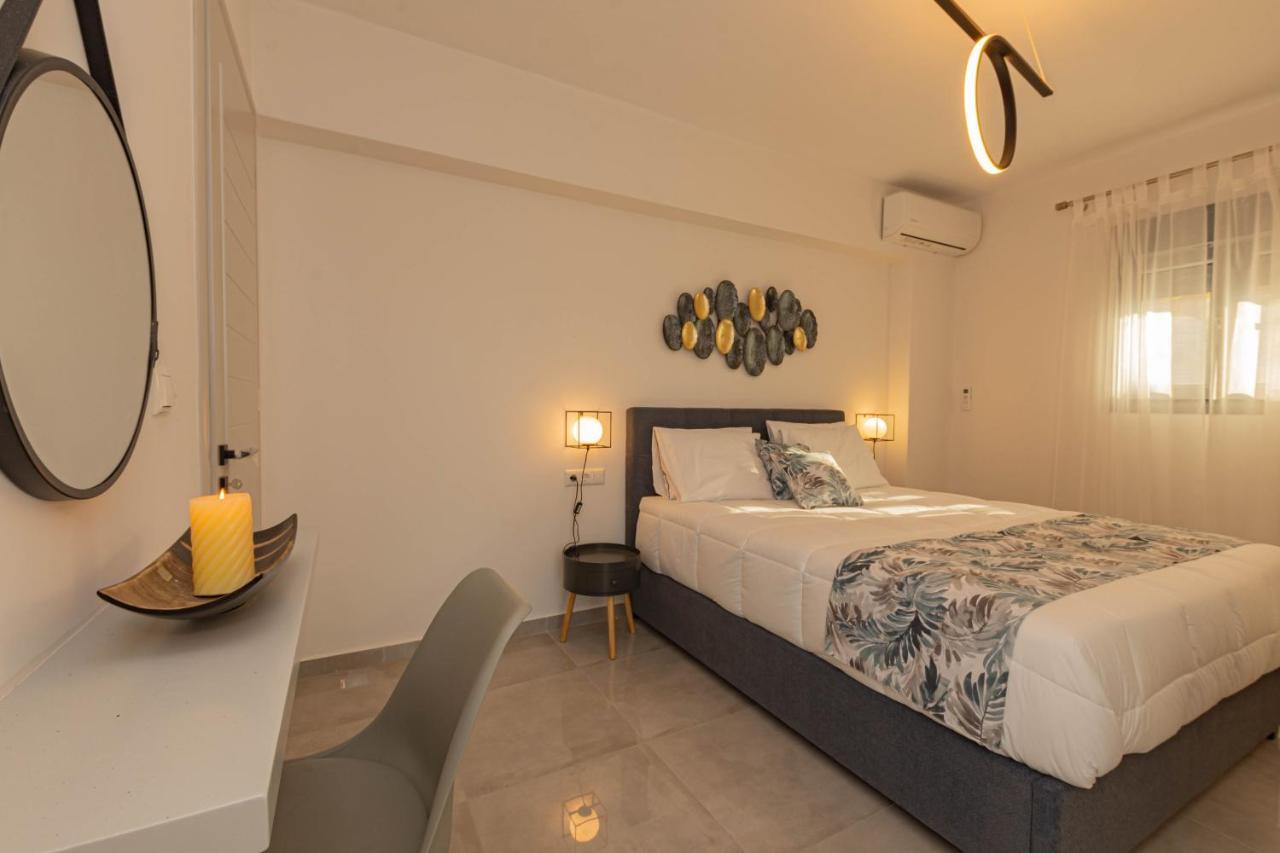 Villa Di Sergio Glinado Naxos Bagian luar foto