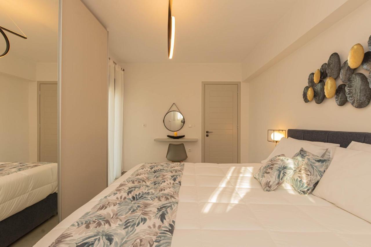 Villa Di Sergio Glinado Naxos Bagian luar foto