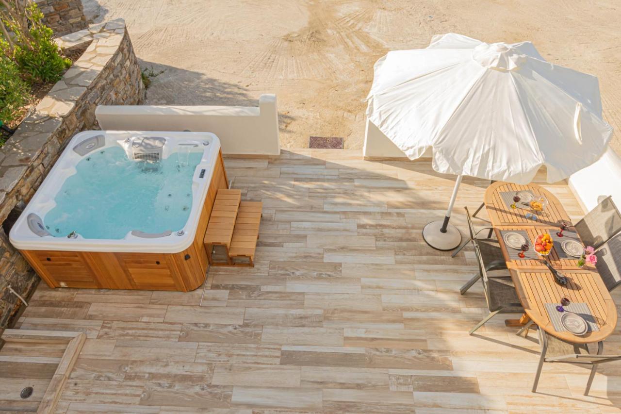 Villa Di Sergio Glinado Naxos Bagian luar foto